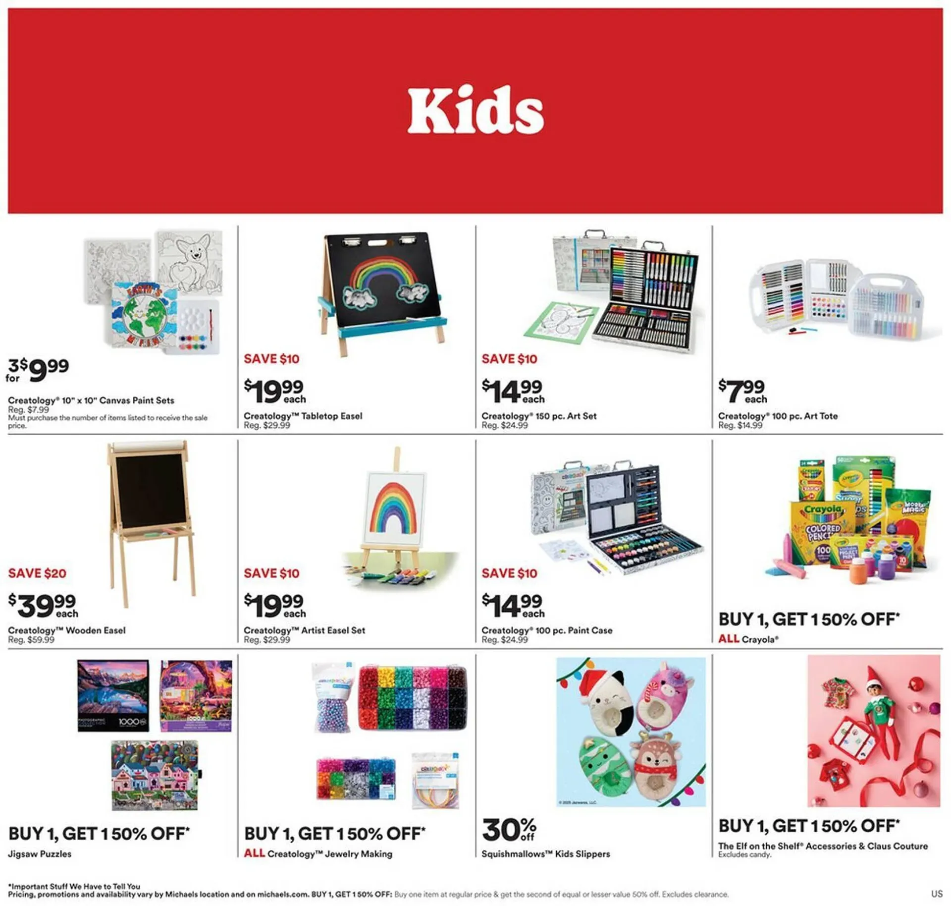 Weekly ad Michaels weekly ad from November 21 to November 30 2025 - Page 8