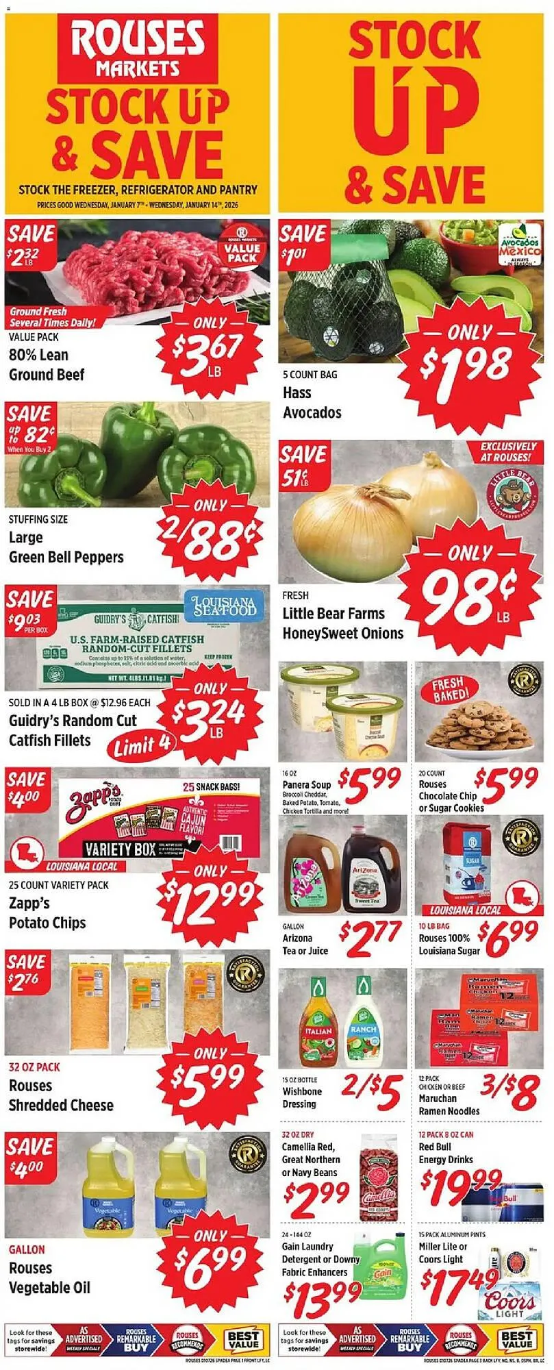 Rouses weekly ad - 1