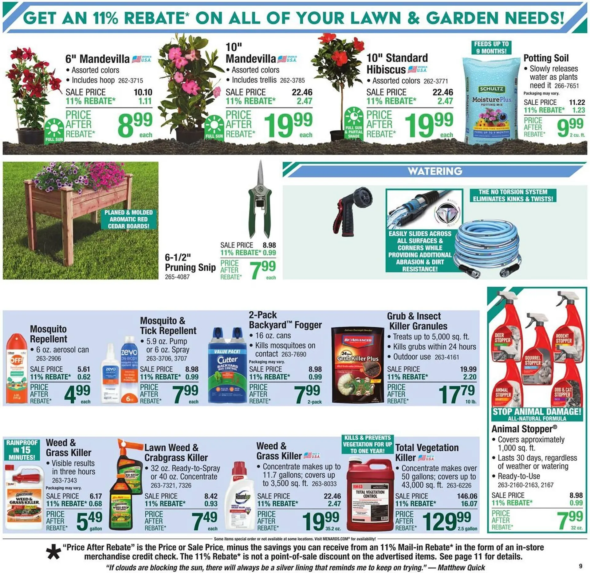 Weekly ad Menards Weekly Ad from May 28 to June 8 2025 - Page 14