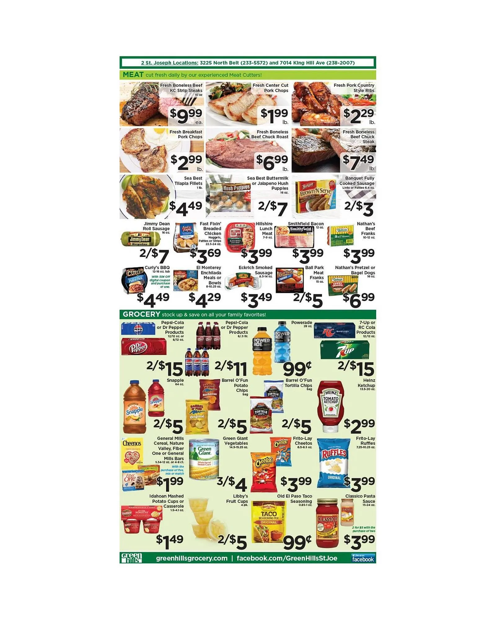 Weekly ad Green Hills Grocery weekly ad from April 8 to April 14 2026 - Page 3
