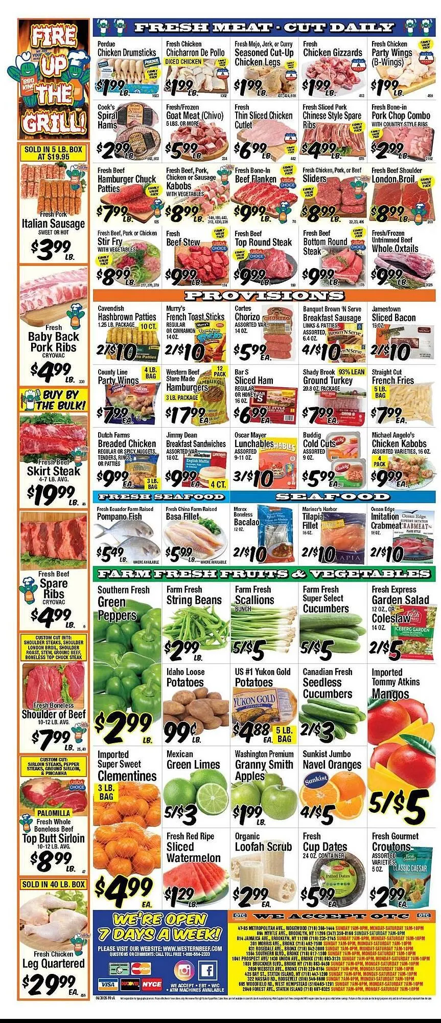 Weekly promotion Western Beef circular spanning from April 30 to May 6 2026 - Page 4 for Catalogue 365