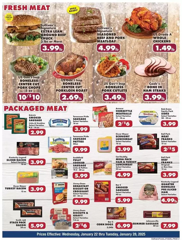 Weekly ad New offers to discover from January 22 to January 28 2025 - Page 2