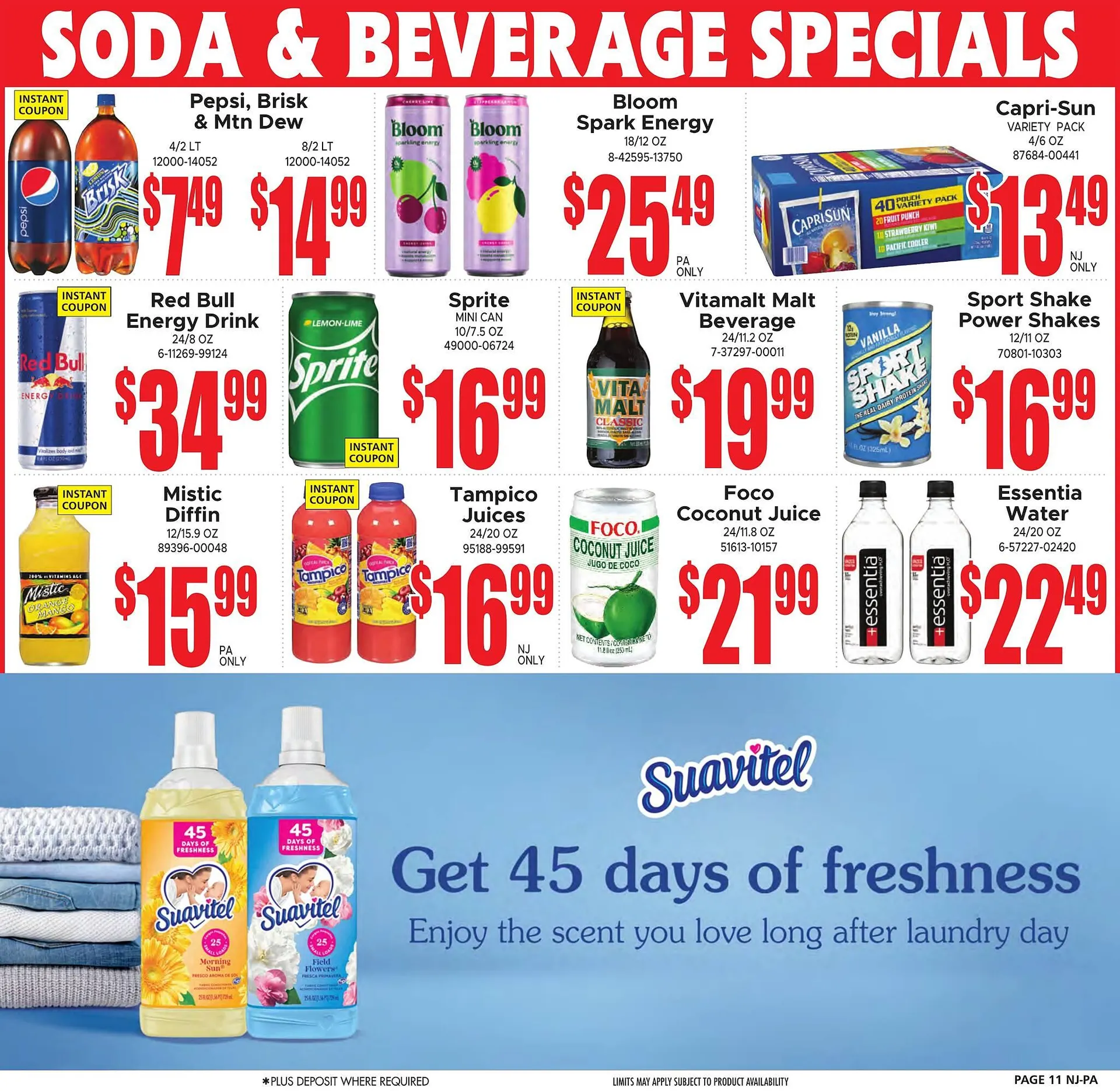 Weekly ad Jetro flyer from February 18 to March 5 2026 - Page 11