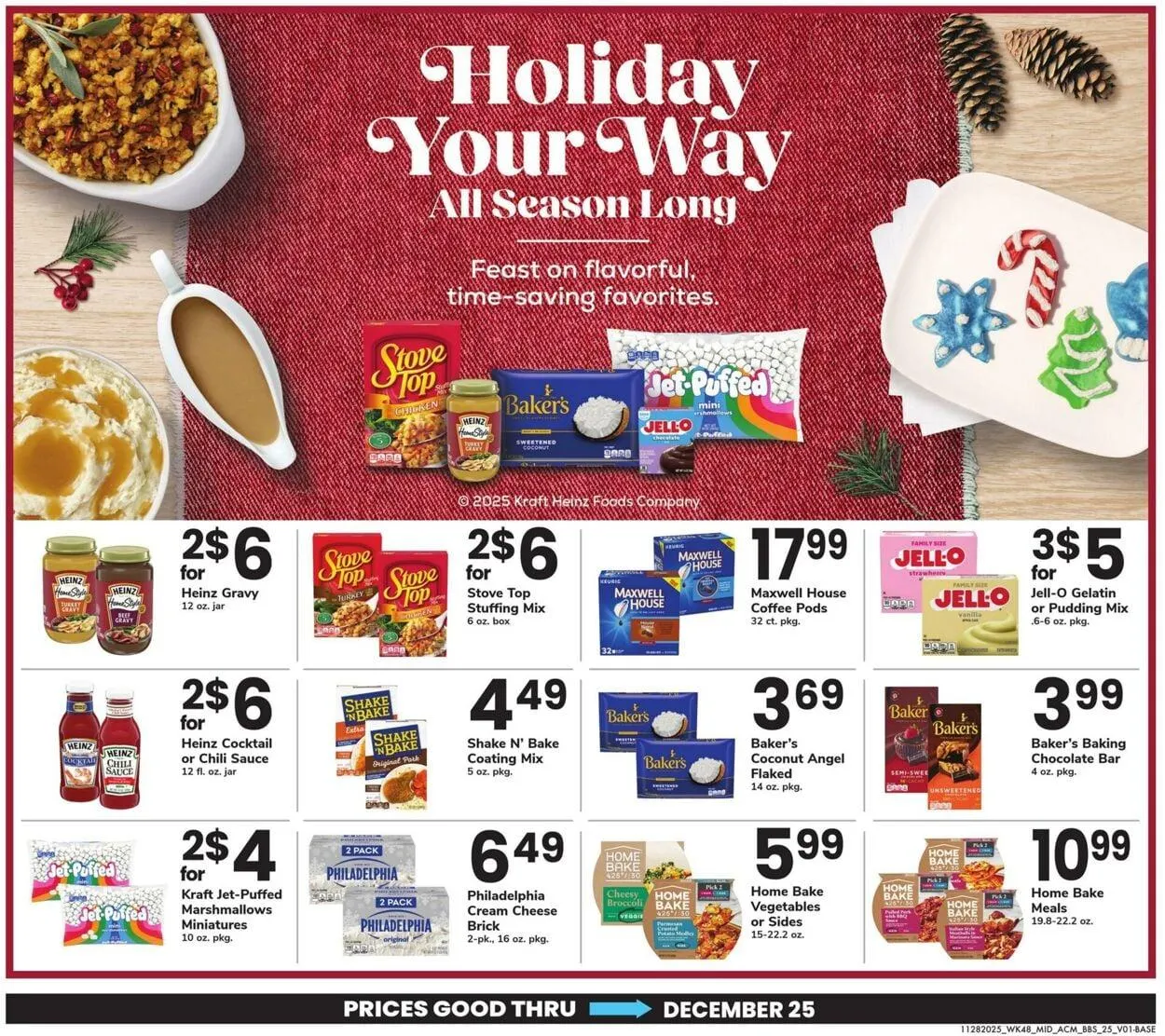 Weekly ad Acme Current weekly ad from November 28 to December 25 2025 - Page 25
