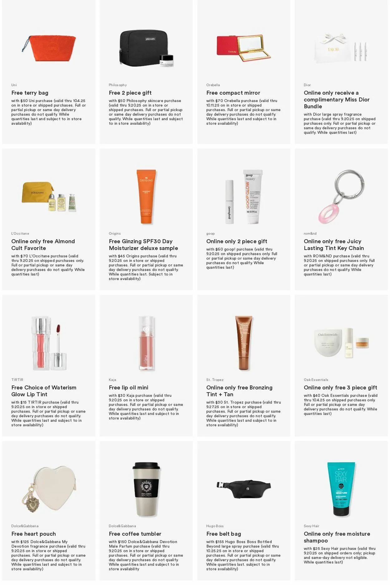 Weekly ad Ulta Beauty from September 15 to September 24 2025 - Page 4