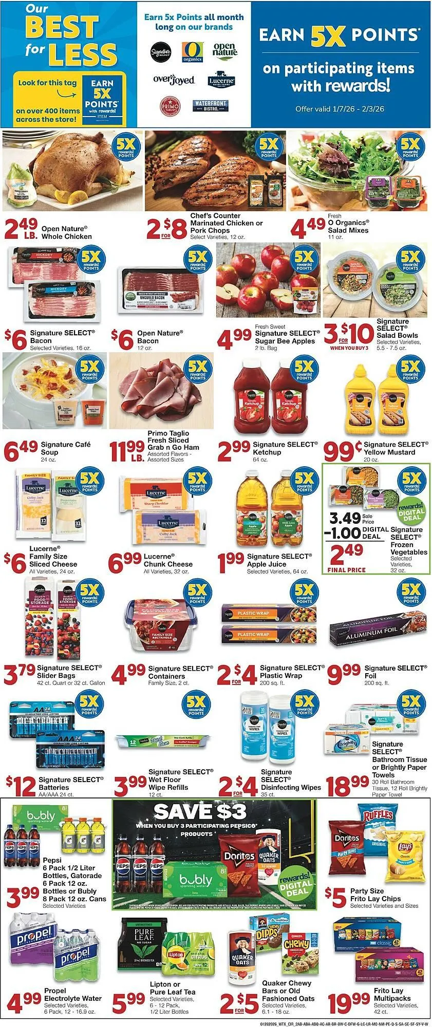 Weekly ad United Supermarkets weekly ad from January 28 to February 3 2026 - Page 2