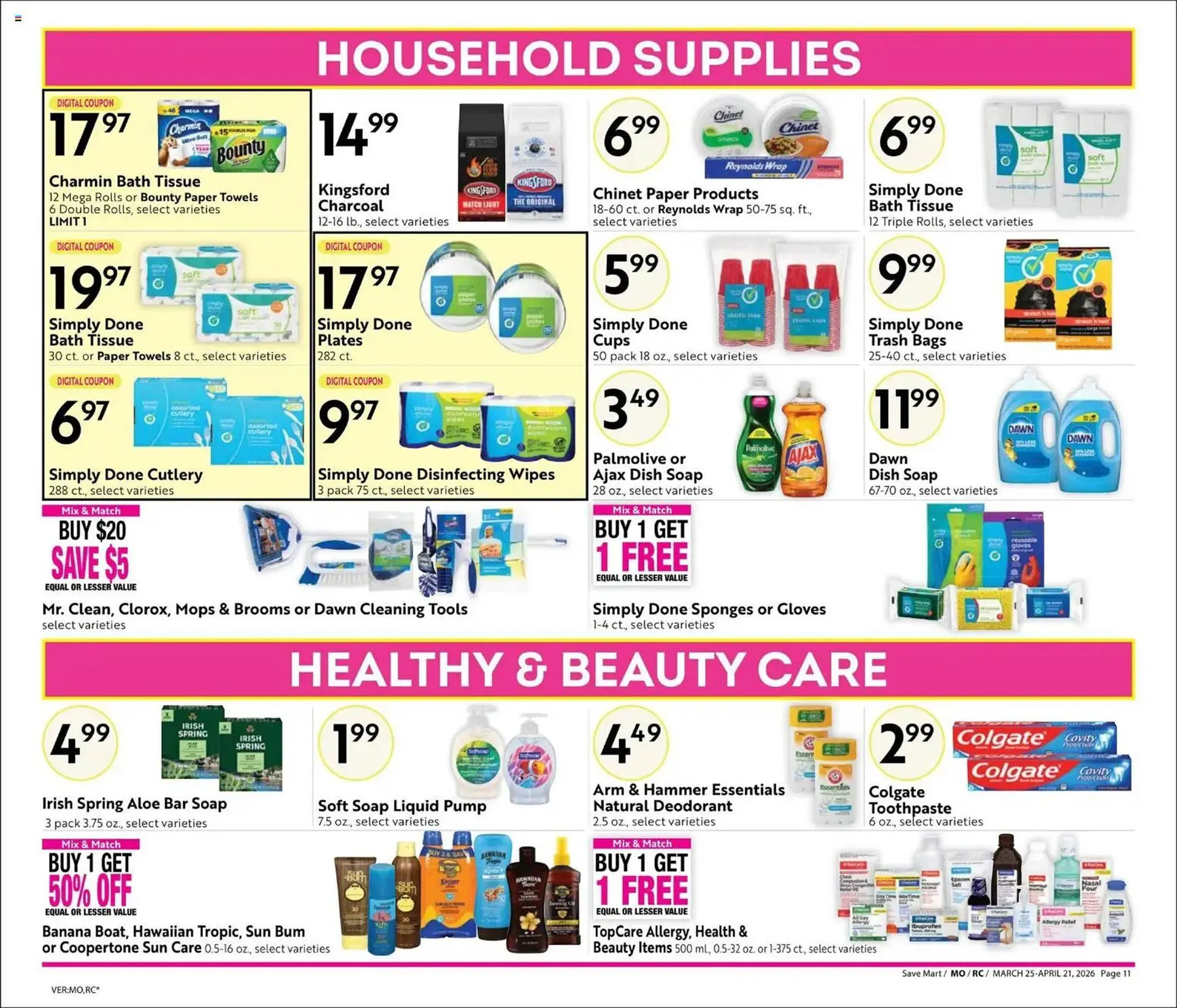 Weekly ad Save Mart weekly ad from March 25 to April 21 2026 - Page 11