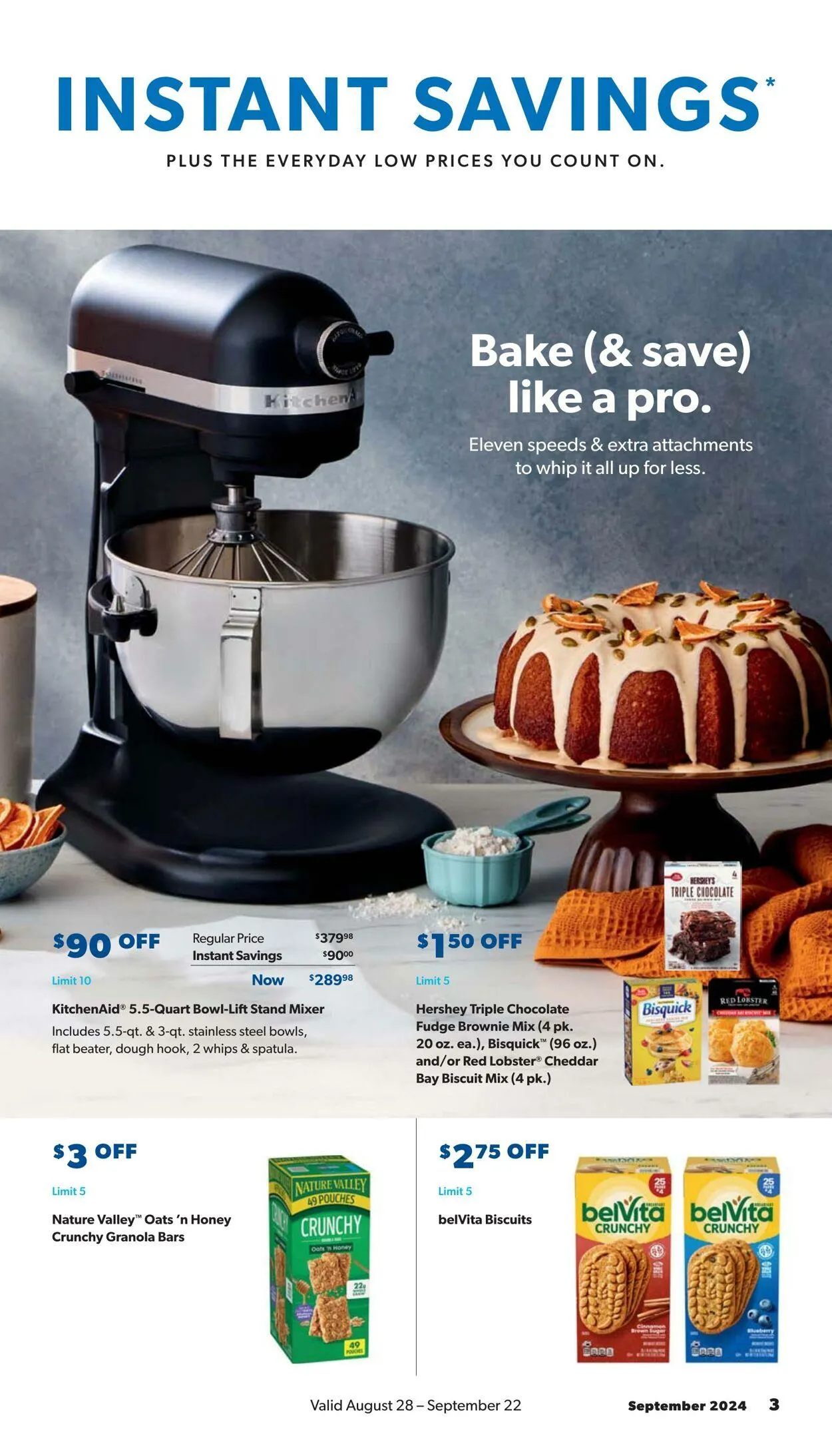 Weekly ad Sam's Club Current weekly ad from August 28 to September 22 2024 - Page 3