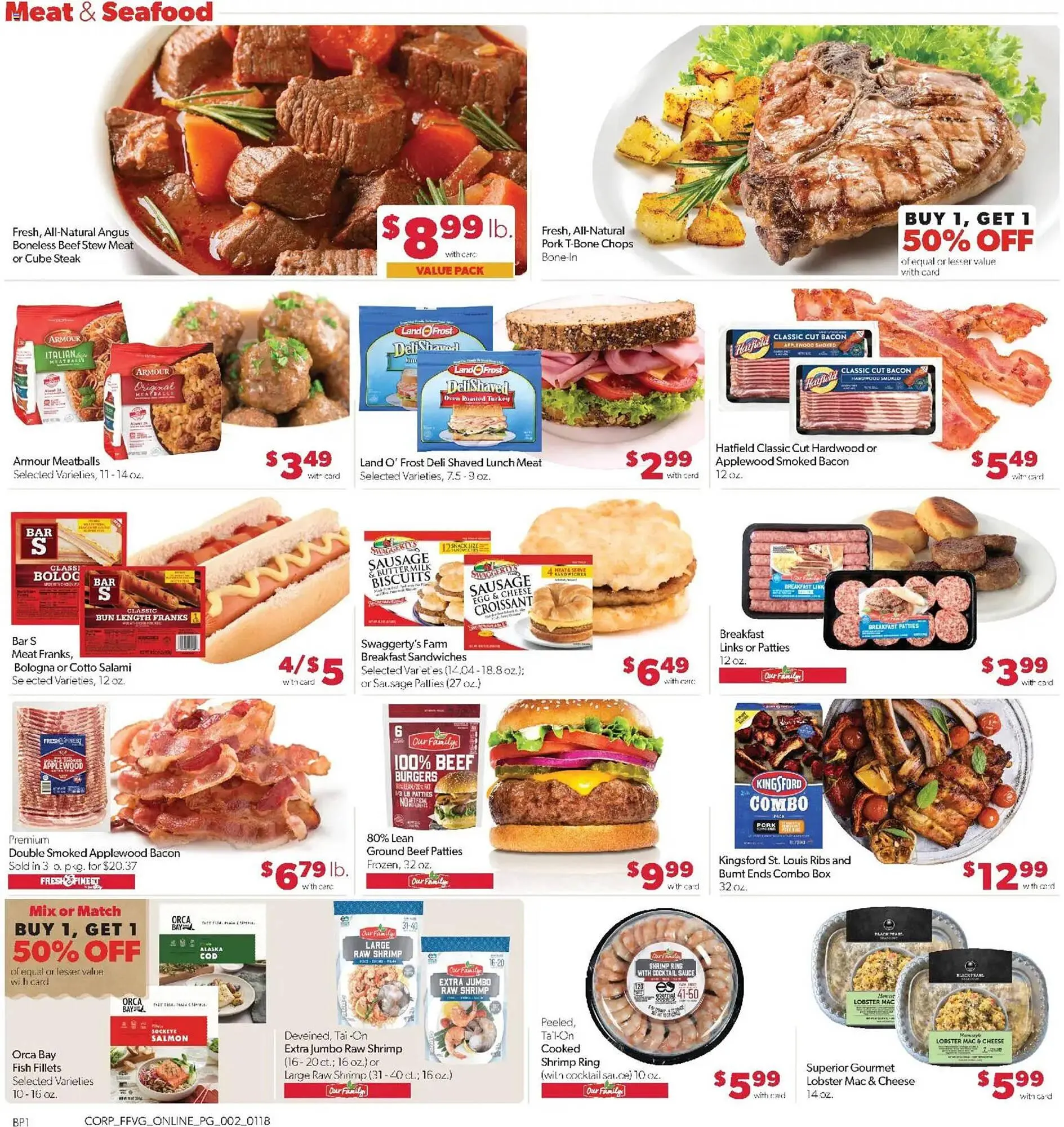 Weekly ad Family Fare weekly ad from January 18 to January 25 2026 - Page 6