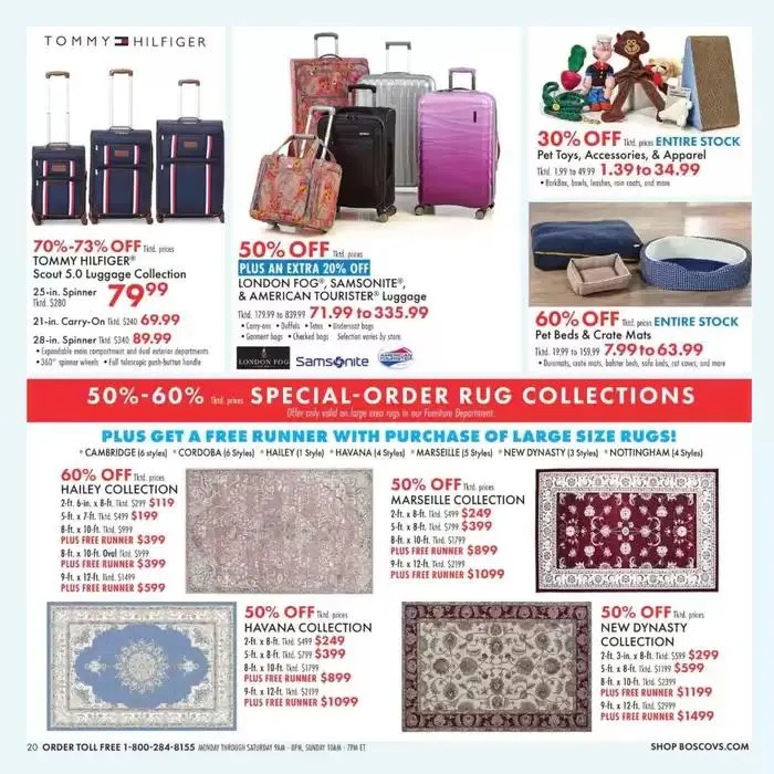 Weekly ad Weekly Ads Boscov's from March 20 to April 2 2025 - Page 20