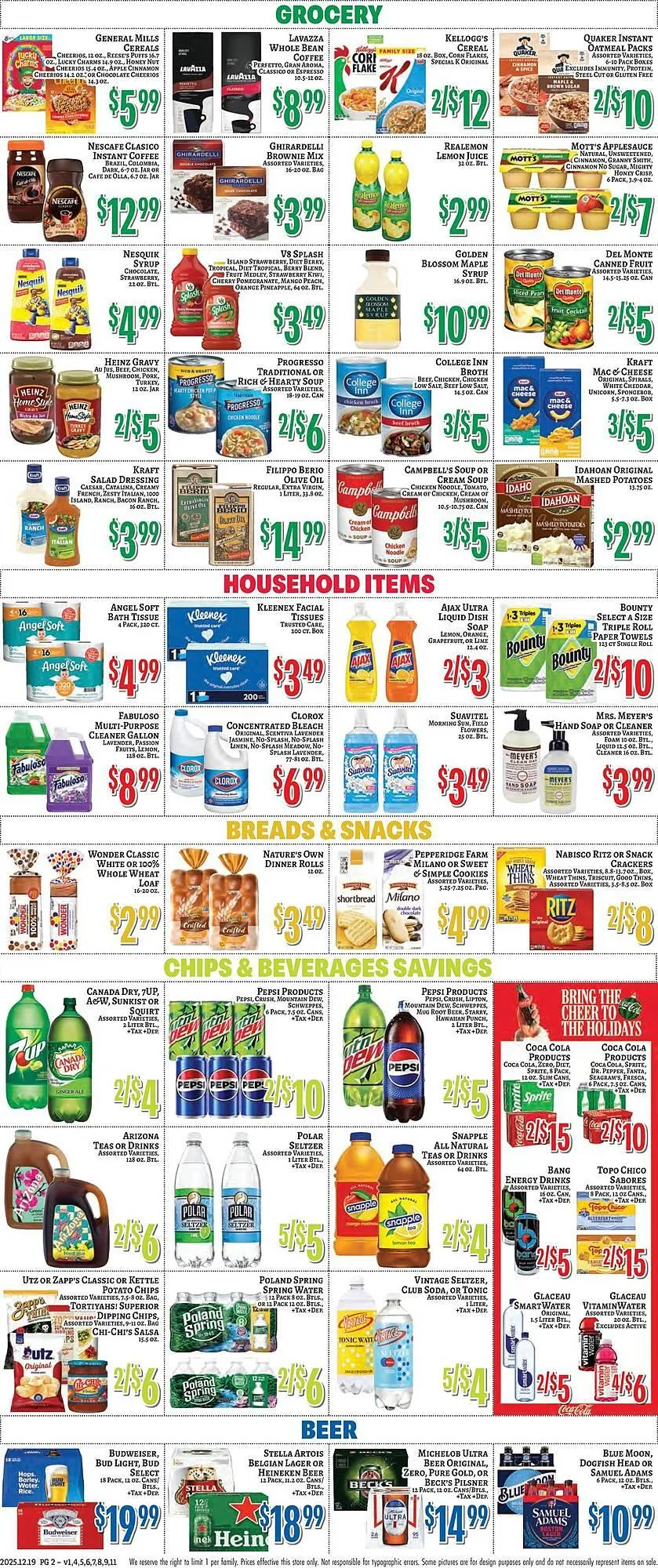 Weekly ad Trade Fair Supermarket weekly ad from December 19 to December 25 2025 - Page 4