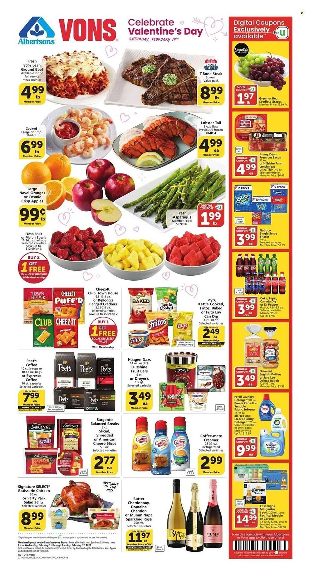 Albertsons weekly ad - 1