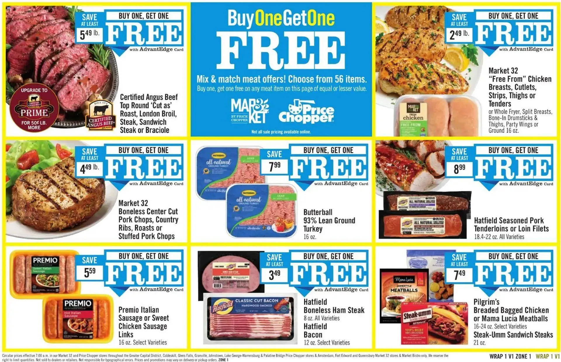 Weekly promotion Price Chopper weekly ad spanning from April 5 to April 11 2026 - Page 13 for Catalogue 365