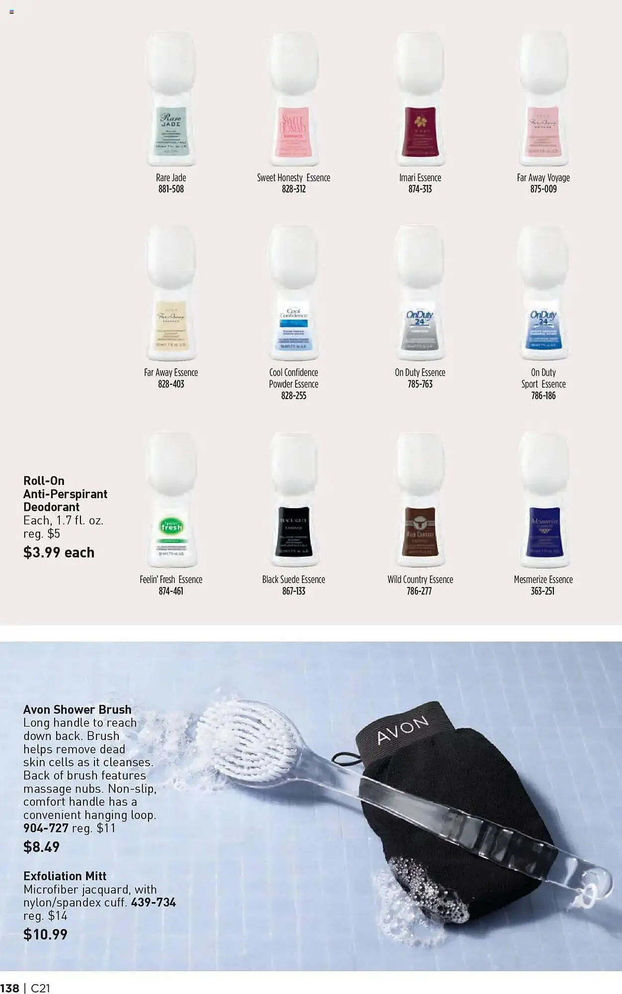 Weekly ad Avon weekly ad from October 8 to October 22 2025 - Page 138