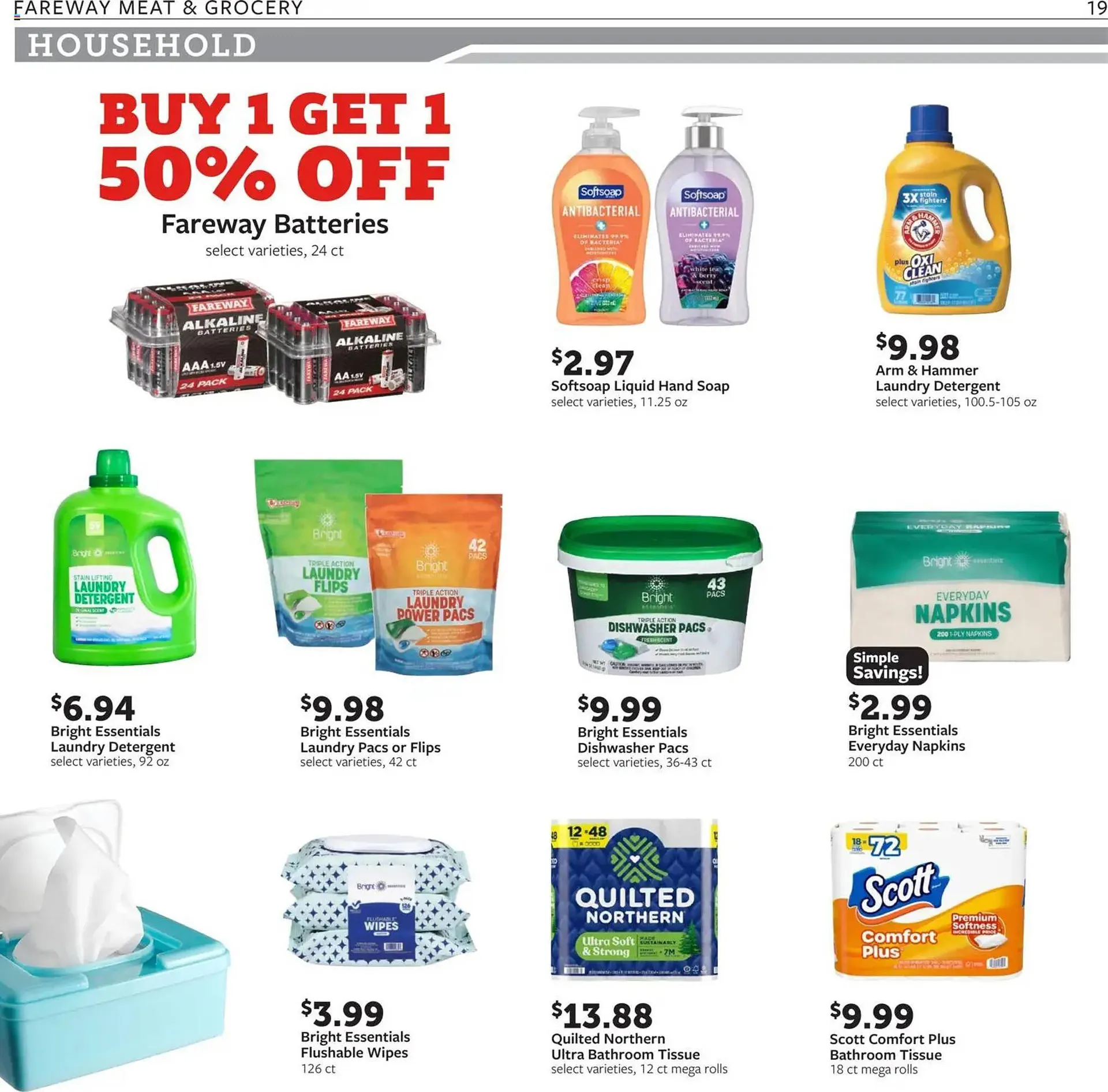 Weekly ad Fareway weekly ad from February 16 to February 21 2026 - Page 19