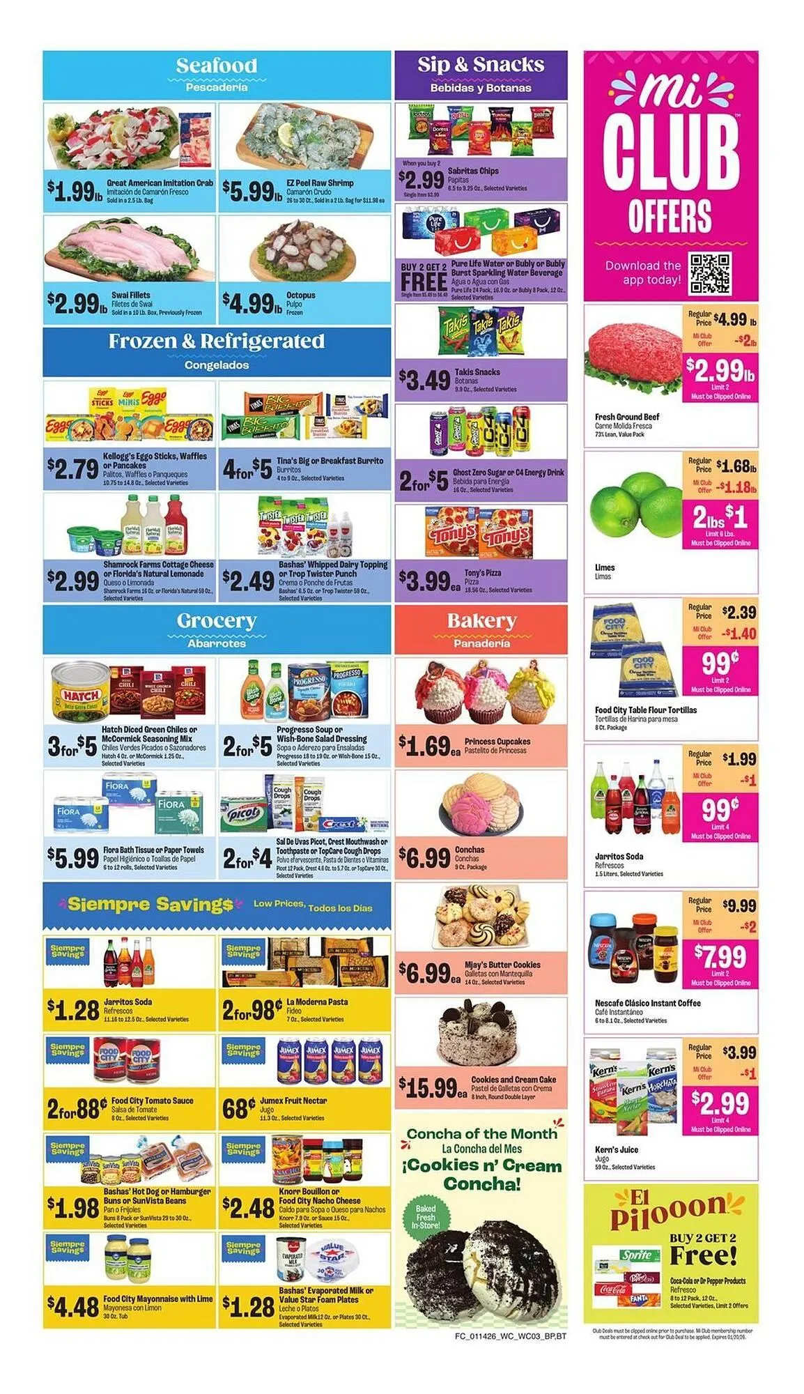 Weekly ad Food City weekly ad from January 14 to January 20 2026 - Page 3
