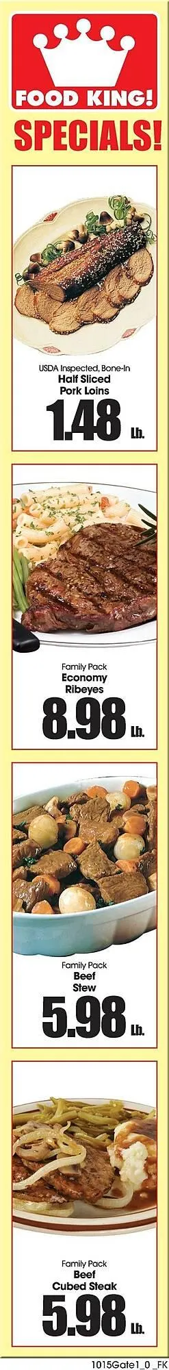 Weekly ad Food King weekly ad from October 15 to October 21 2025 - Page 8