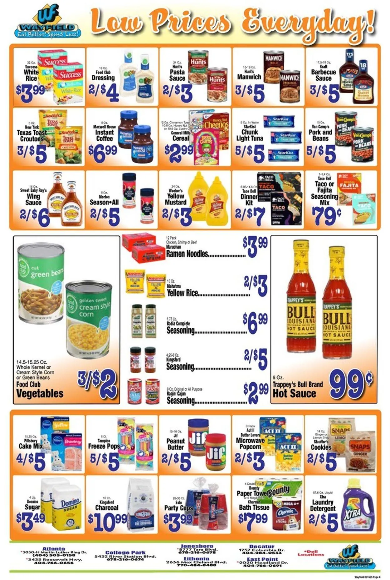 Weekly ad Wayfield from June 16 to June 23 2025 - Page 4