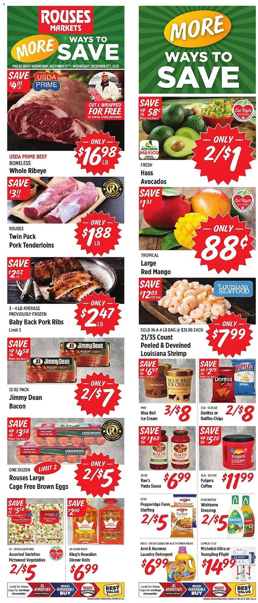 Rouses weekly ad - 1