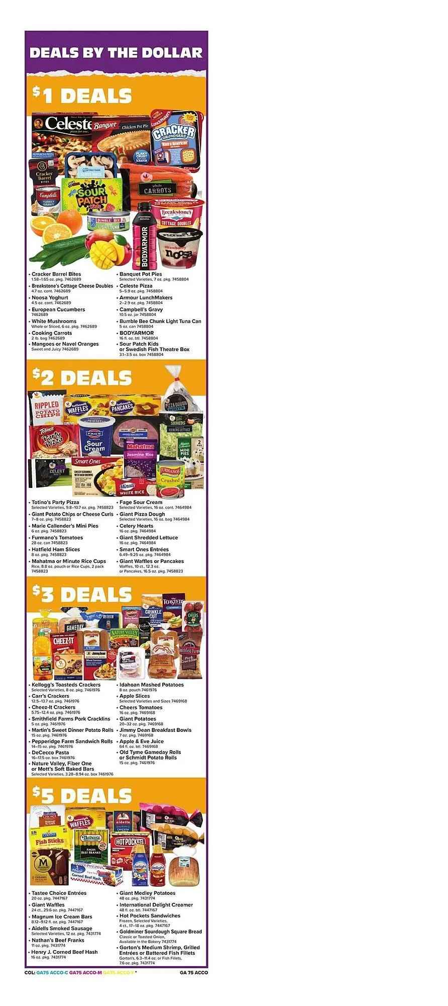 Weekly ad Giant Food weekly ad from November 7 to November 13 2025 - Page 4