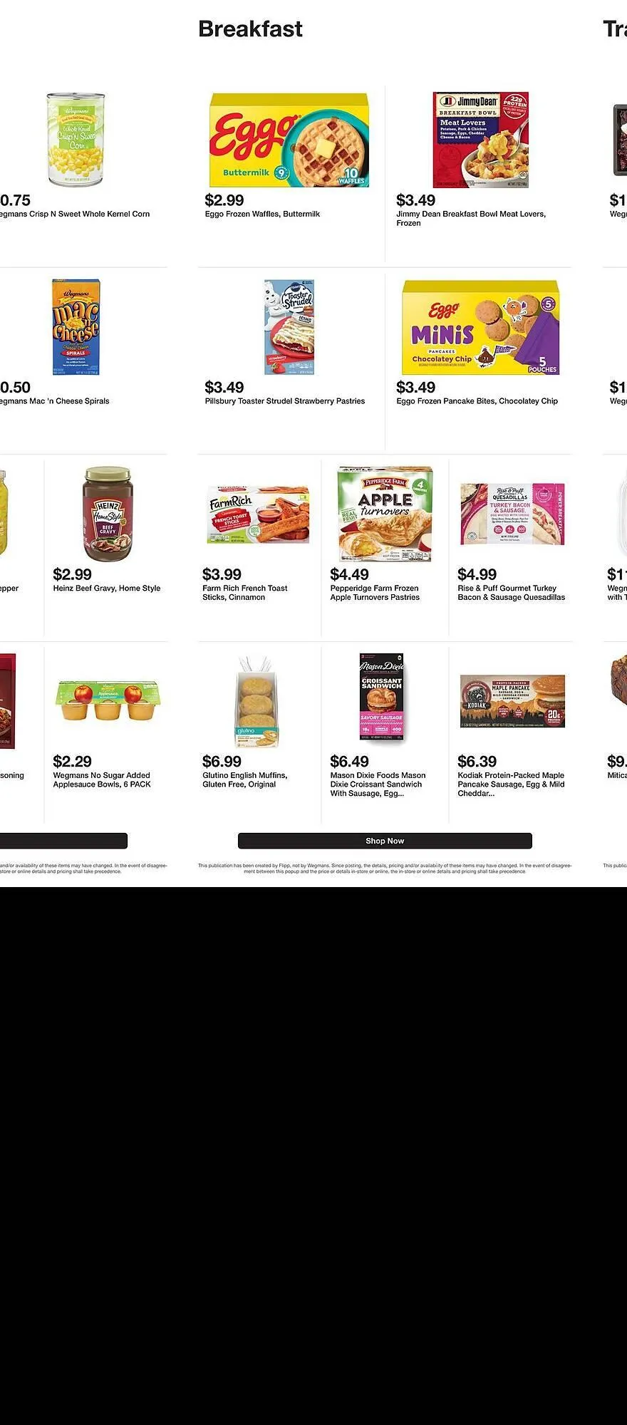 Weekly ad Wegmans flyer from February 24 to March 9 2026 - Page 2