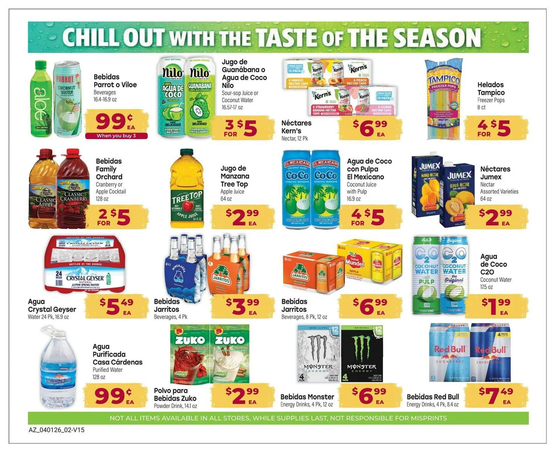 Weekly ad Los Altos Ranch Market weekly ad from April 1 to April 28 2026 - Page 2