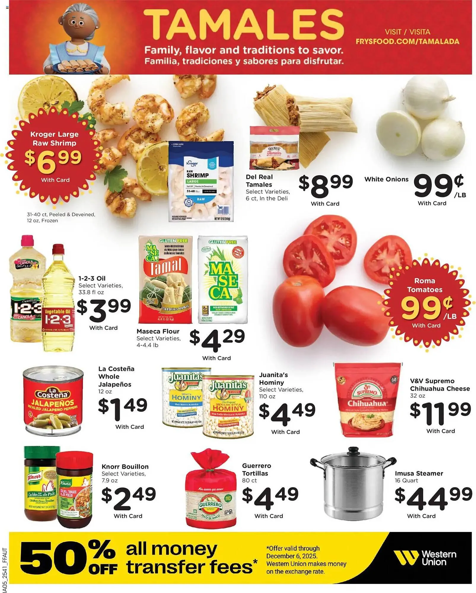 Weekly ad Fry's weekly ad from November 12 to November 18 2025 - Page 14