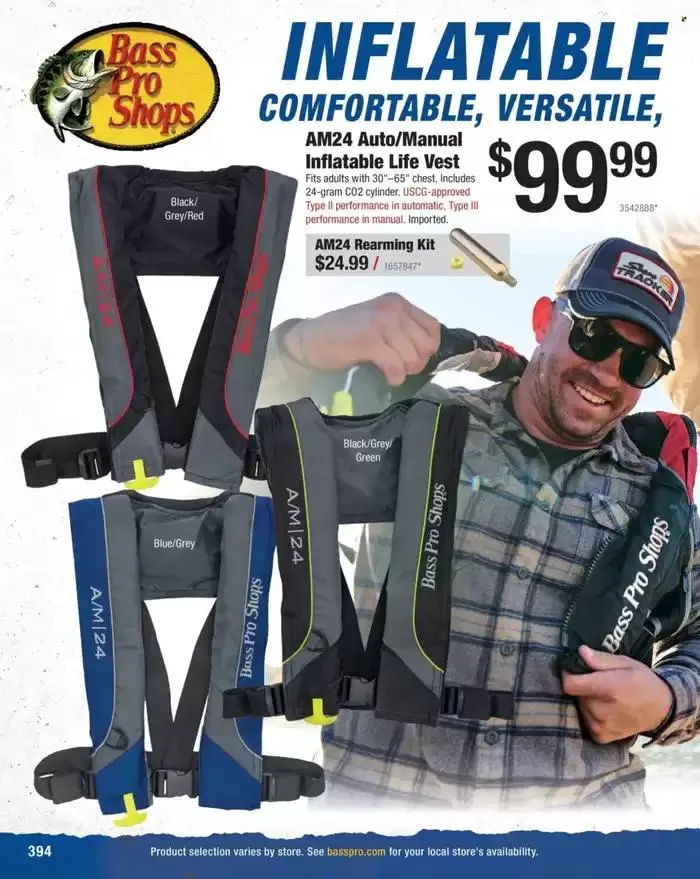 Weekly ad Cabela's Weekly ad from January 31 to February 6 2025 - Page 394