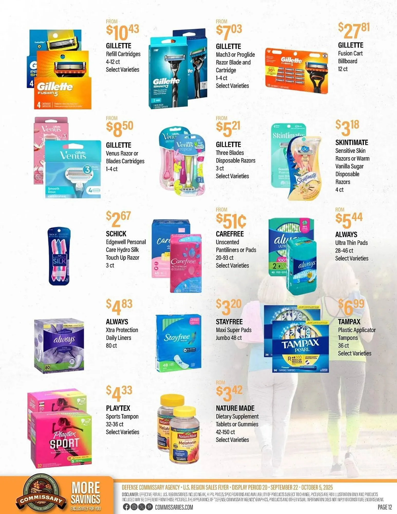Weekly ad Commissary weekly ad from September 22 to October 5 2025 - Page 12