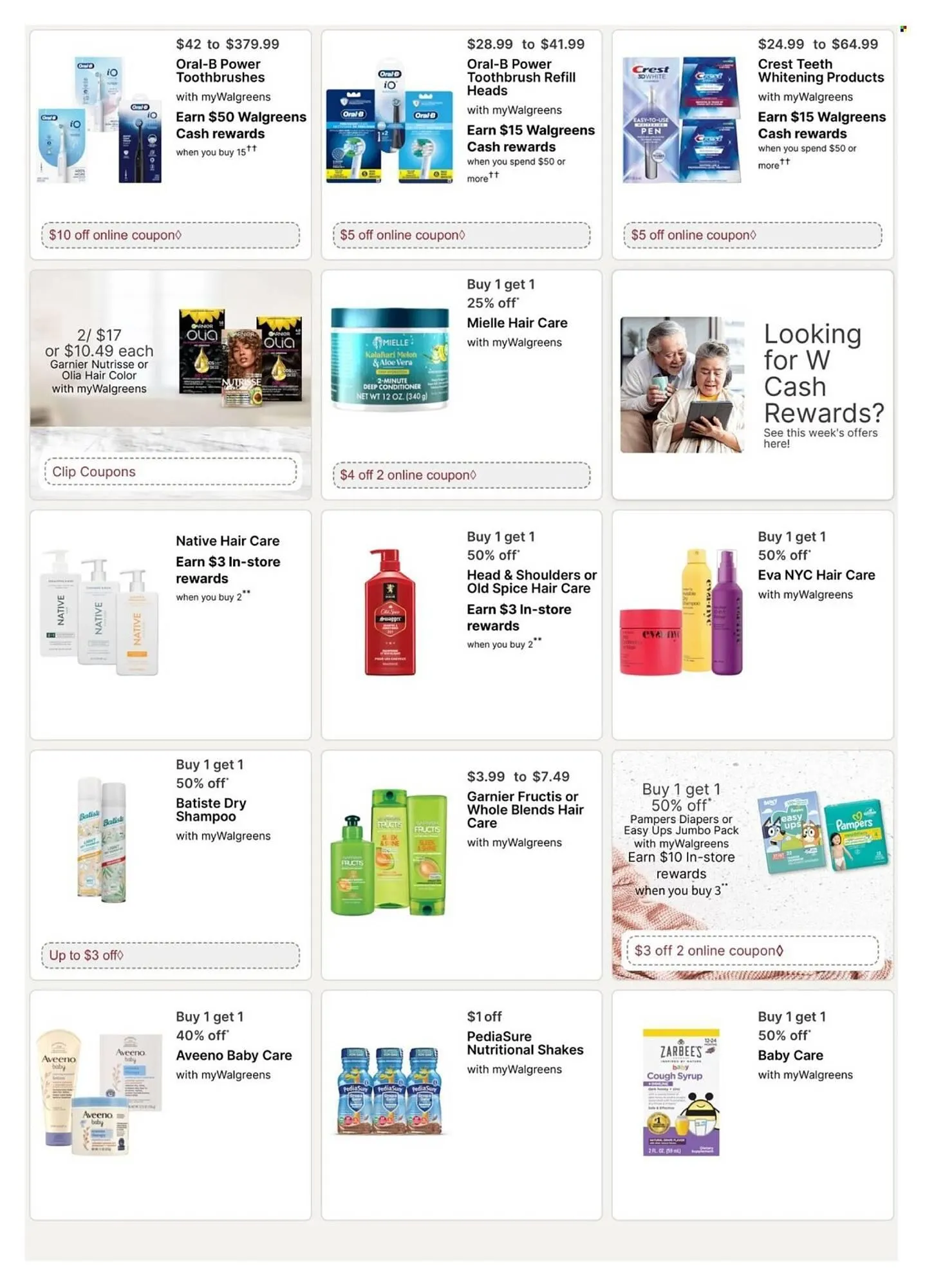 Weekly promotion Walgreens weekly ad spanning from September 21 to September 27 2025 - Page 15 for Catalogue 365
