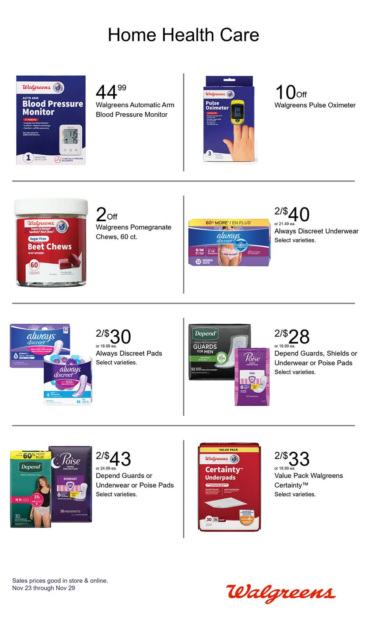 Weekly ad Walgreens weekly ad from November 23 to November 29 2025 - Page 25