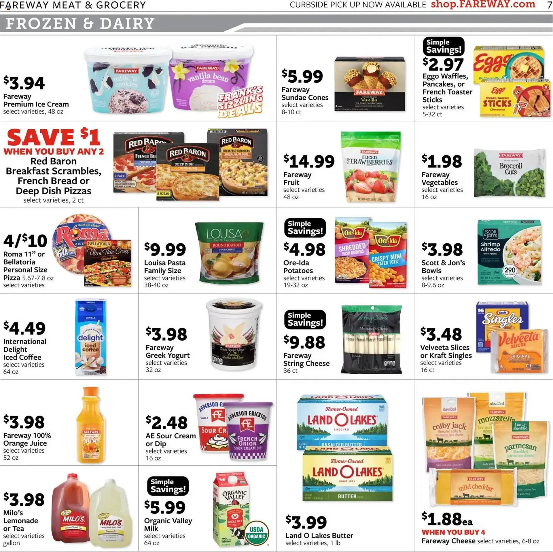 Weekly ad Fareway weekly ad from April 6 to April 11 2026 - Page 7
