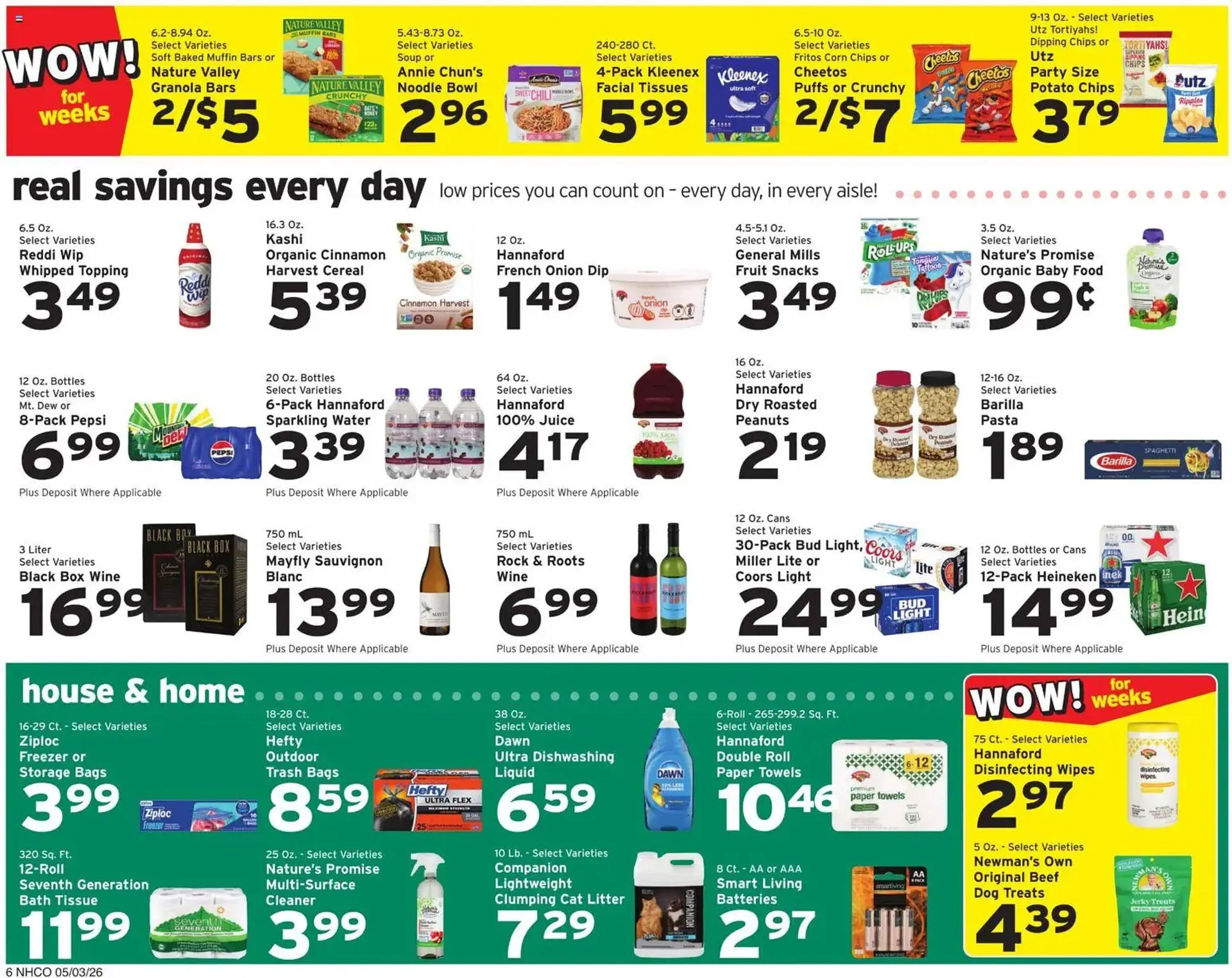 Weekly ad Hannaford flyer from May 3 to May 9 2026 - Page 6