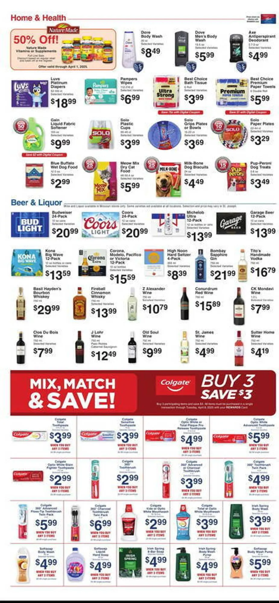 Weekly ad Price Chopper Weekly Ad from March 19 to March 25 2025 - Page 5