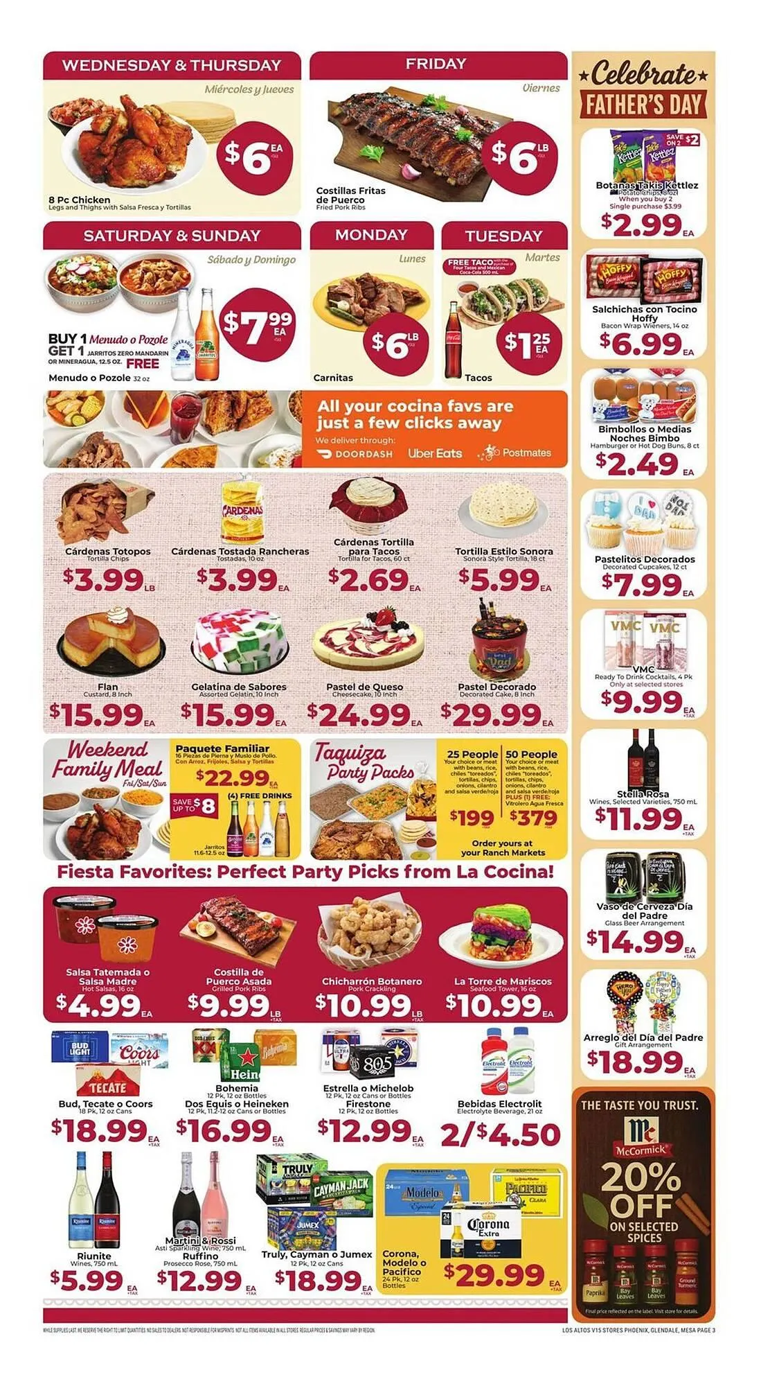 Weekly ad Los Altos Ranch Market Weekly Ad from June 11 to June 17 2025 - Page 3