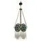 Jugendstil Hanging Lamp, 1890s