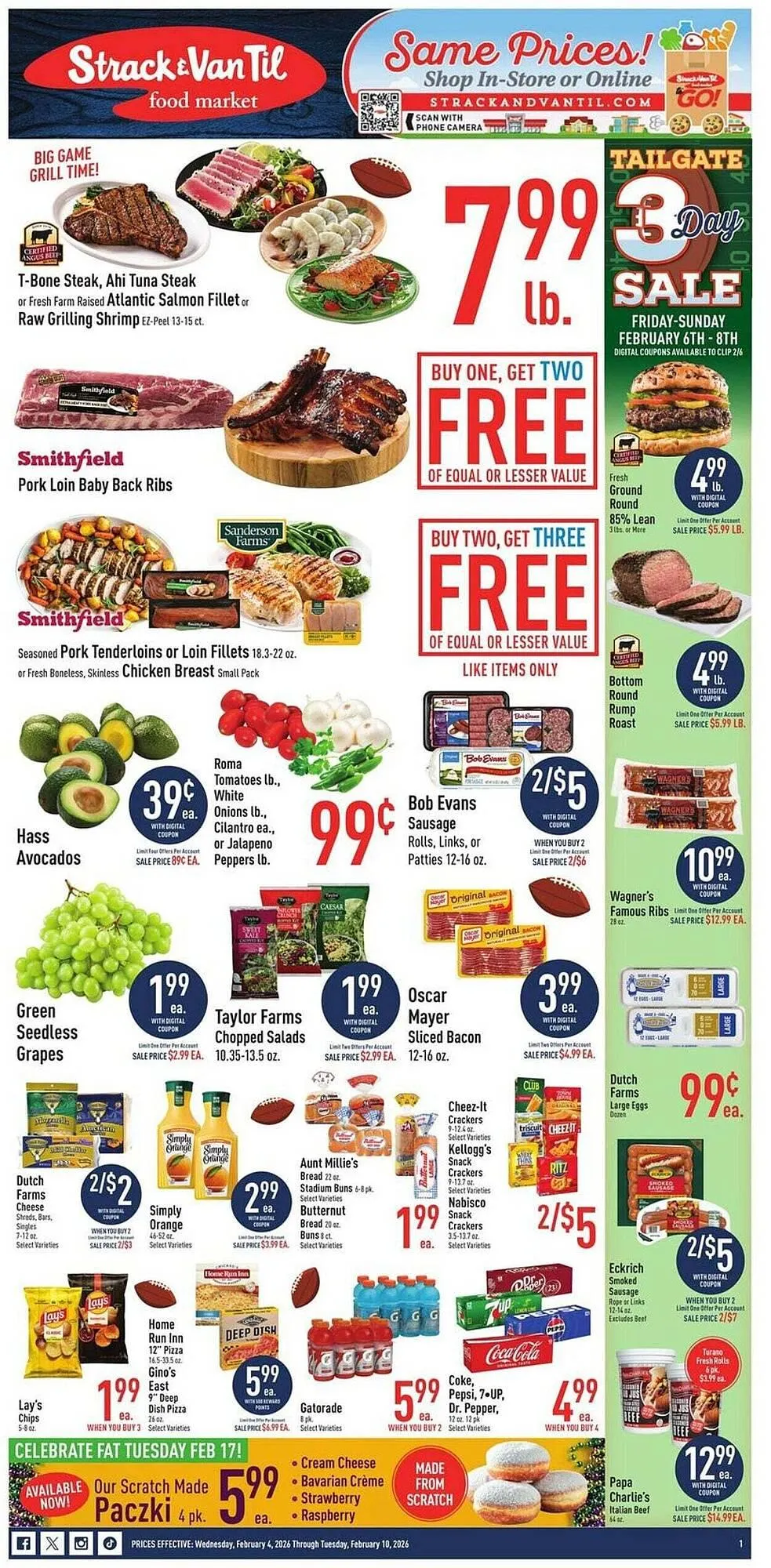 Strack & Van Til weekly ad - 1