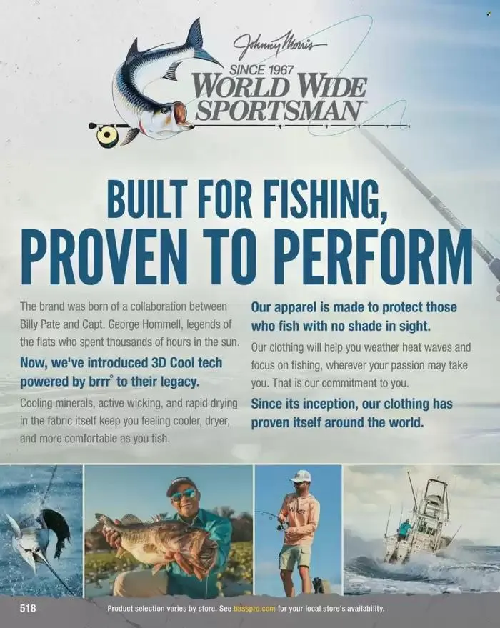 Weekly ad Cabela's Weekly ad from January 31 to February 6 2025 - Page 518