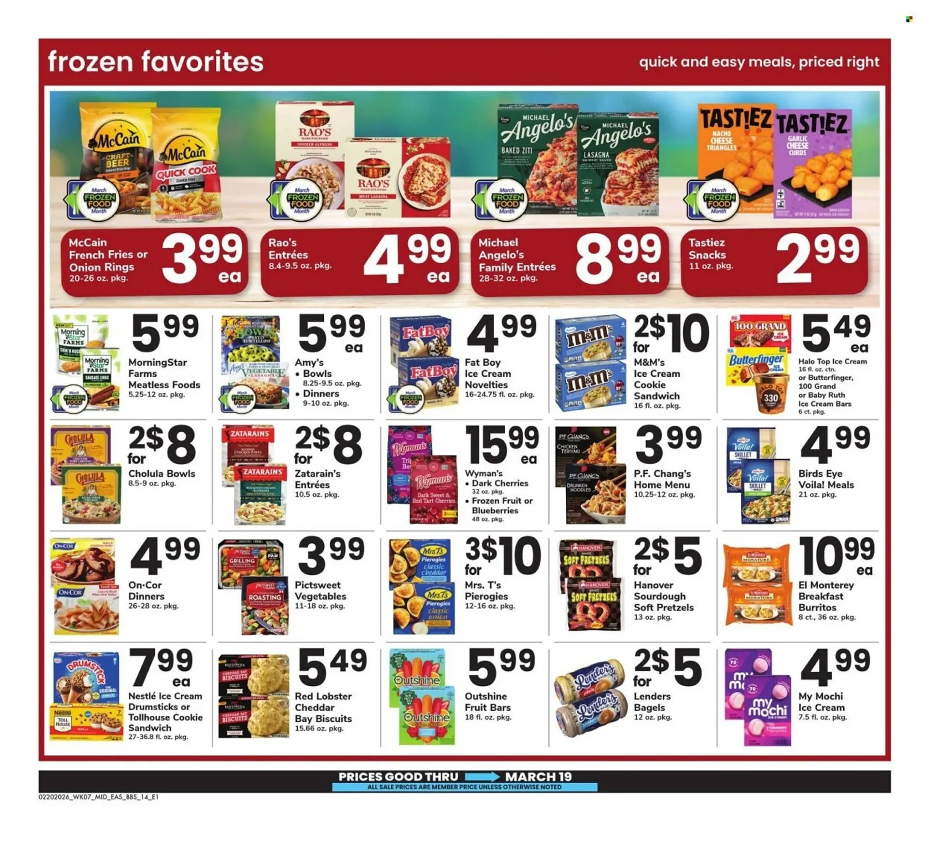 Weekly ad Safeway weekly ad from February 20 to March 19 2026 - Page 14