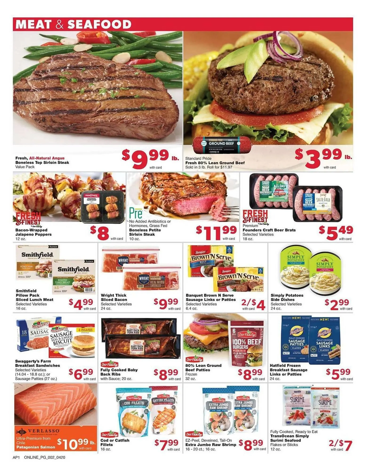 Weekly ad Family Fare Weekly Ad from April 20 to April 26 2025 - Page 6