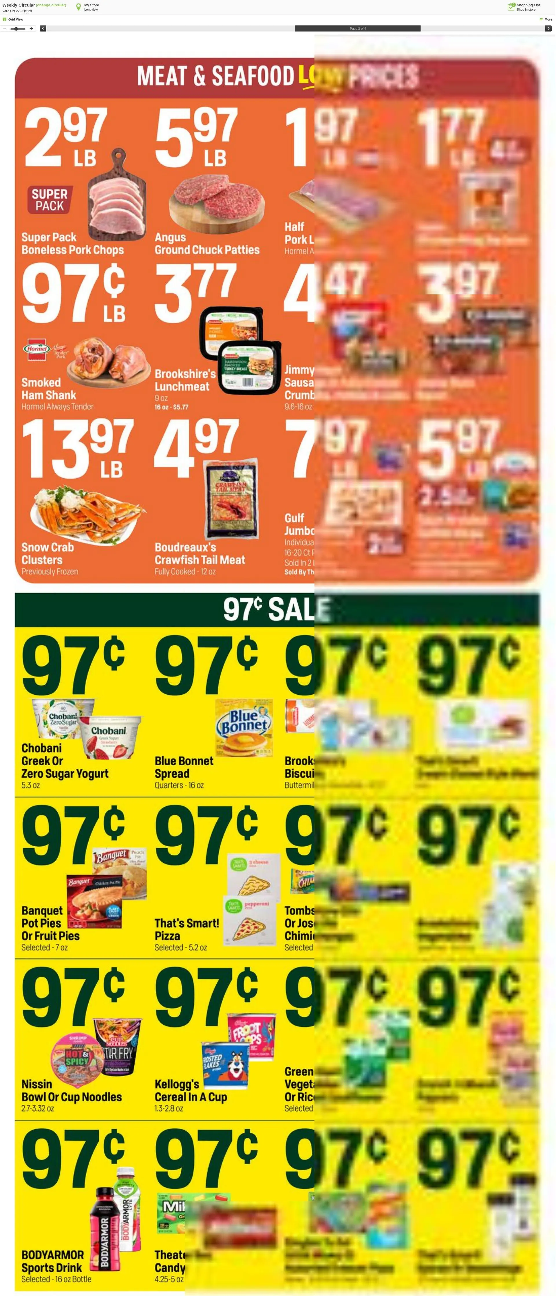 Weekly ad Super1Foods from October 22 to October 28 2025 - Page 3