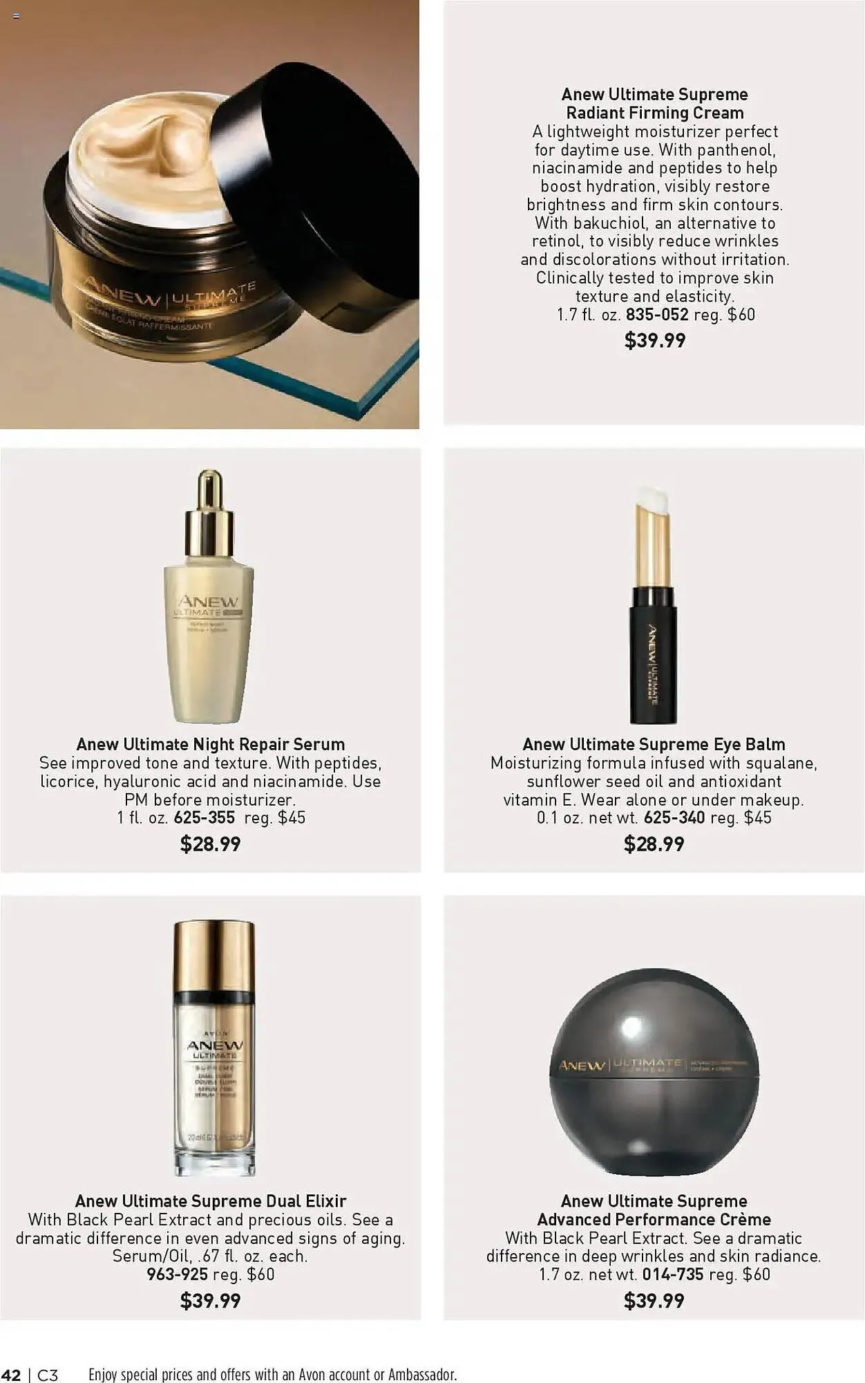 Weekly ad Avon Weekly Ad from January 29 to February 11 2025 - Page 41