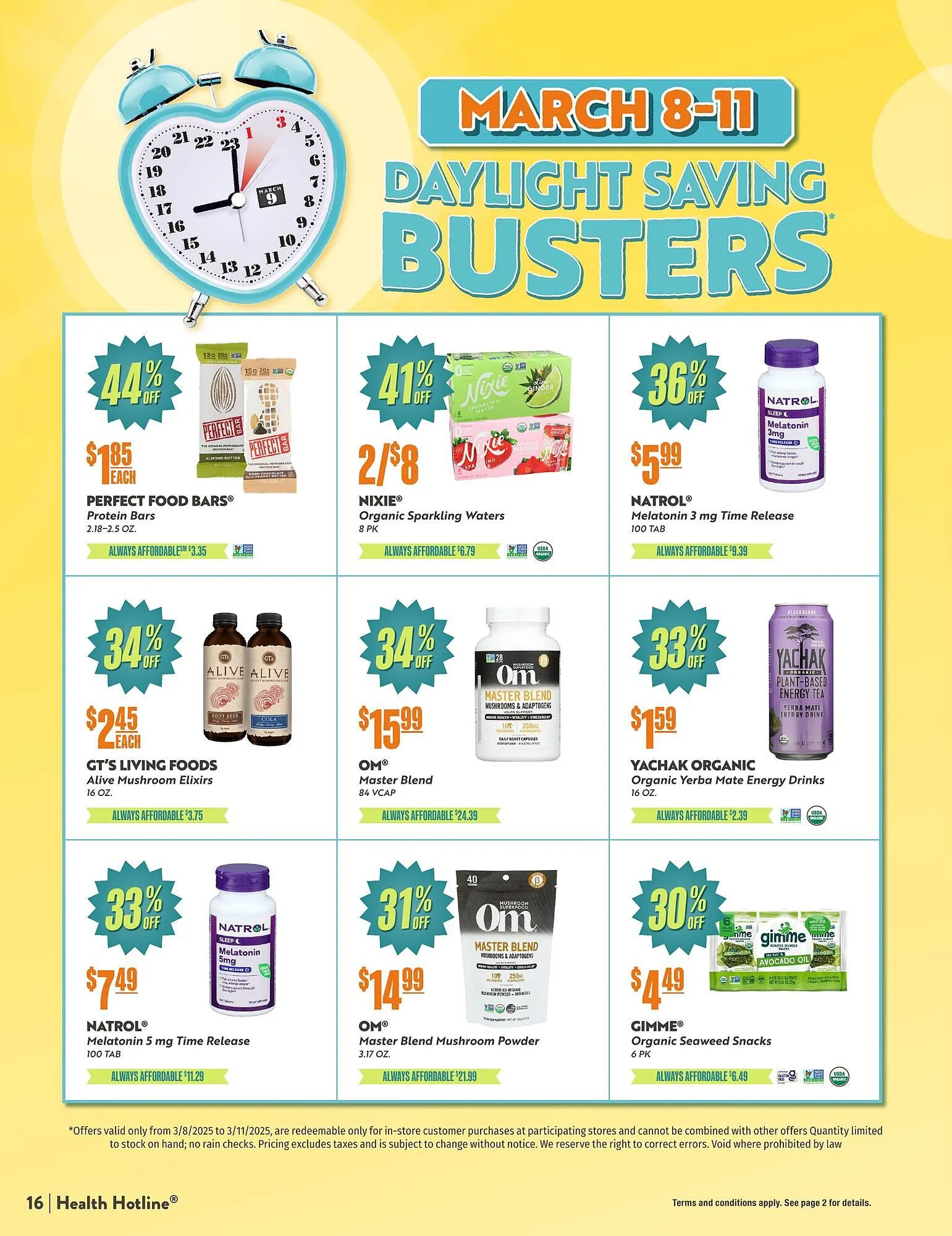 Weekly ad Natural Grocers ad from February 28 to March 22 2025 - Page 16