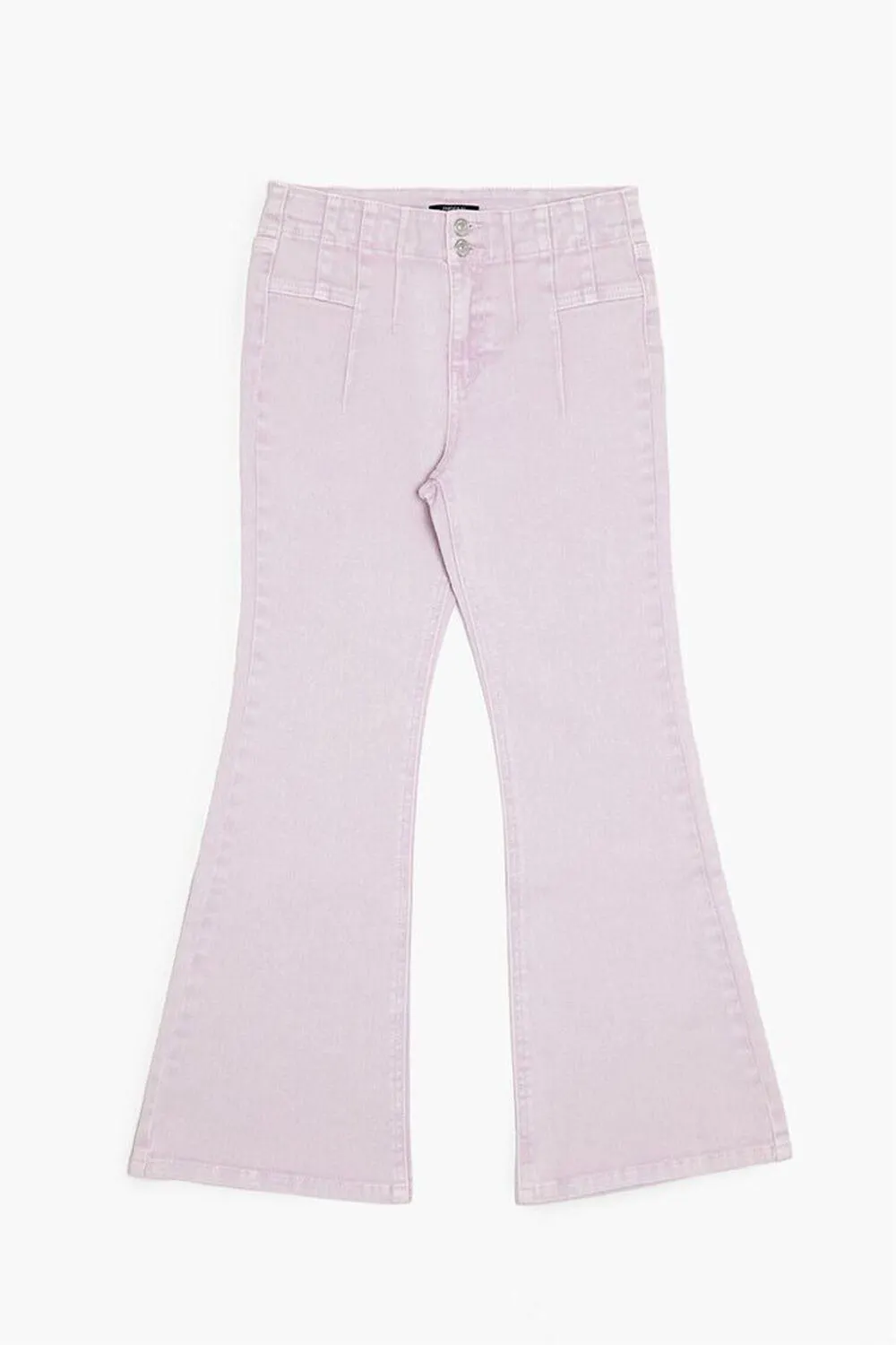 Girls High-Rise Flare Jeans (Kids)