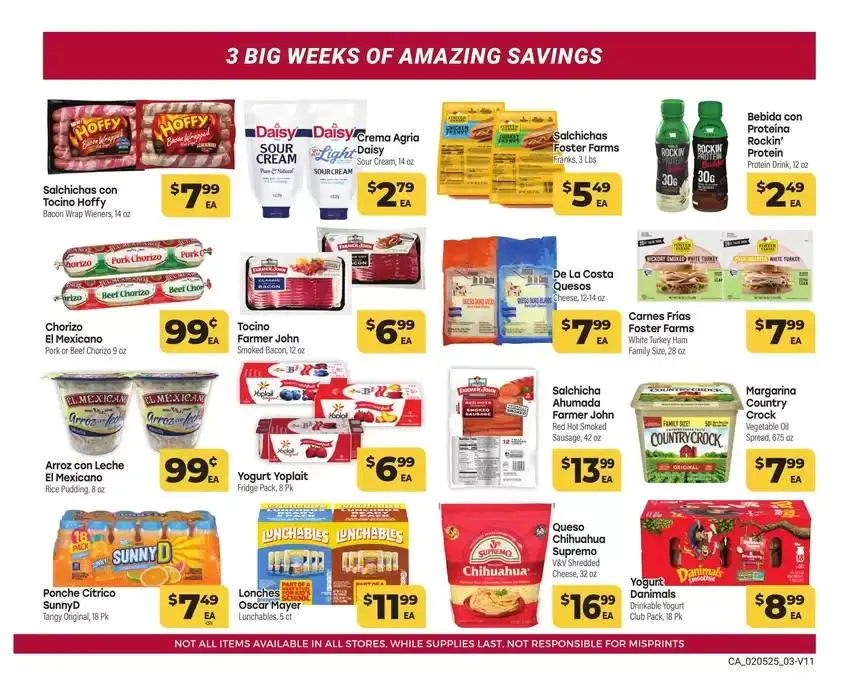 Weekly ad Top deals for all customers from February 5 to February 25 2025 - Page 3