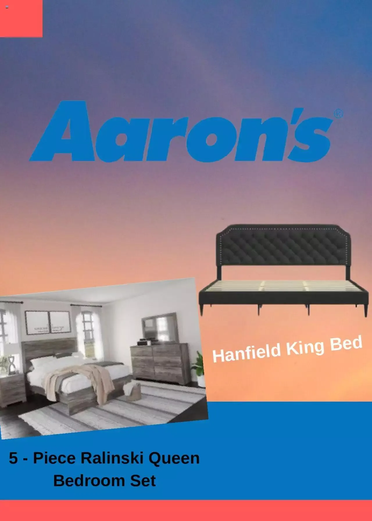 Weekly ad Aaron's - Weekly Ad from February 5 to December 31 2024 - Page 