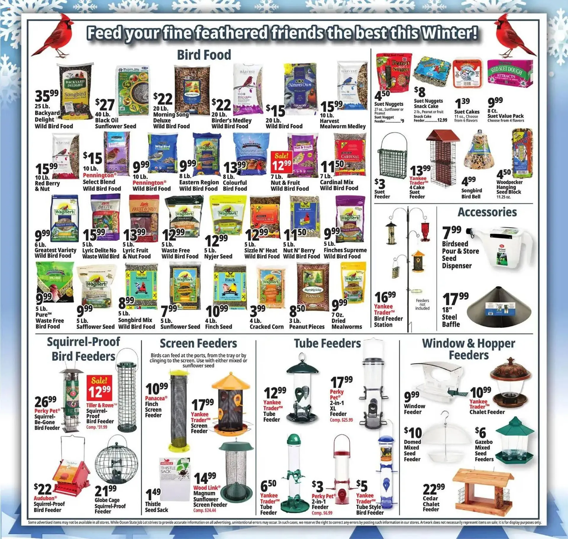 Weekly ad Ocean State Job Lot flyer from December 11 to December 18 2025 - Page 21