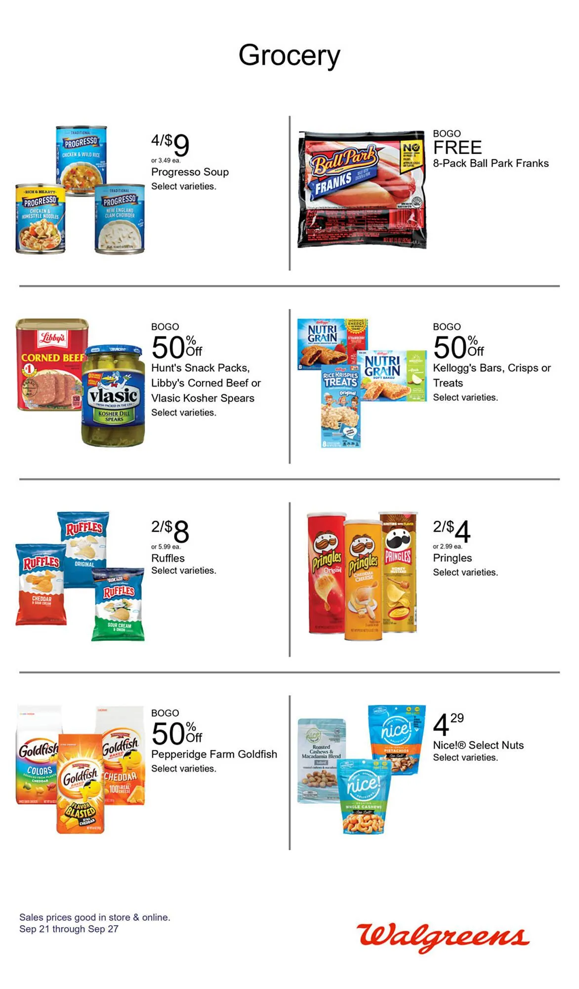 Weekly ad Walgreens weekly ad from September 21 to September 27 2025 - Page 35