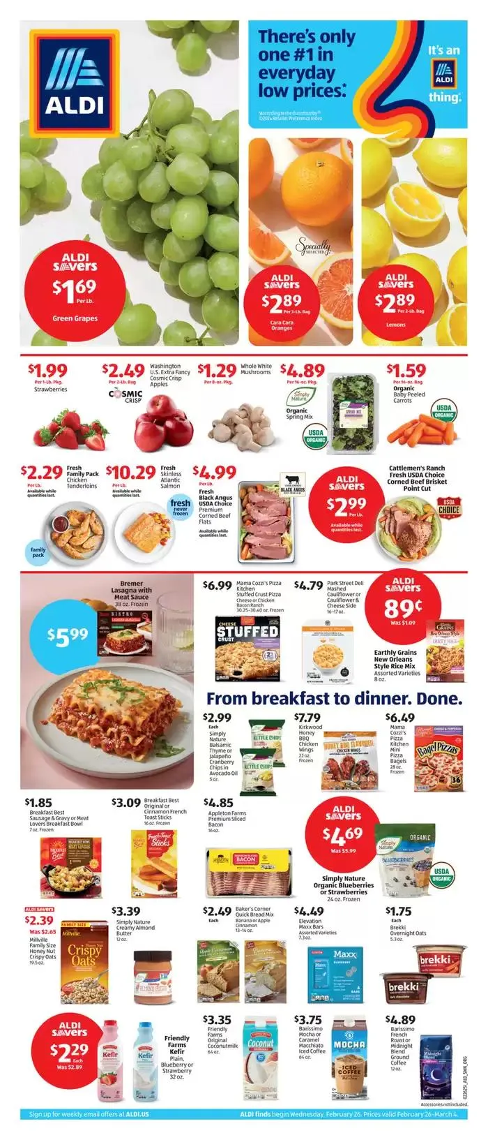 Weekly ad Discover attractive offers from February 26 to March 4 2025 - Page 1