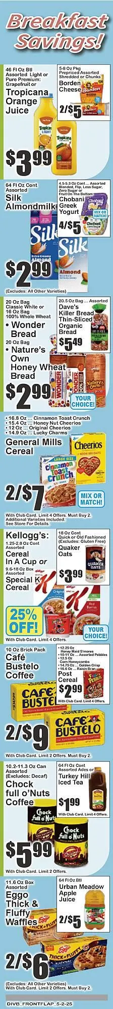 Weekly ad Key Food Weekly Ad from May 2 to May 8 2025 - Page 2